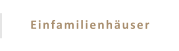 Einfamilienhäuser